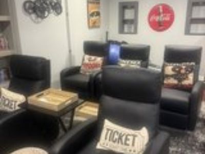 Theater Movie Chairs