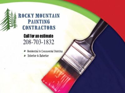 Free Painting Estimates ~*~ Rocky Mountain Painting ~*~ 208-703-1832
