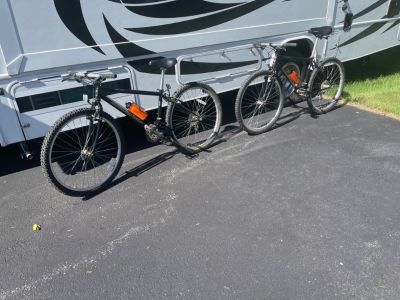 2 Diamond Back bikes