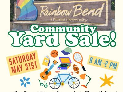 Rainbow Bend Lockwood Community Yard Sale