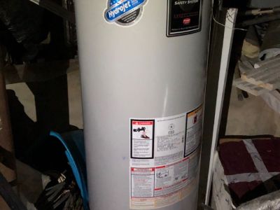 Gas Hot Water Heater