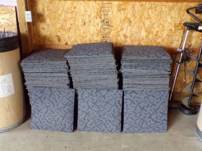 18x18 inch used carpet squares