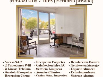 Shared Office in San Ysidro, CA