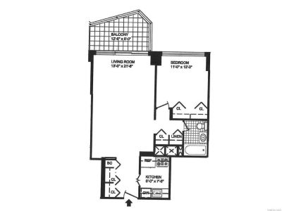 (CHE) One Bedroom Apartment Co-op for Sale in Bay Terrace