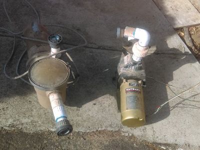 Spa Water Pumps