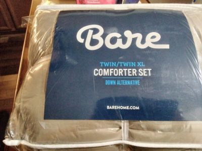 New Never Opened Bare Home Comforter Set - Twin/Twin Extra Long