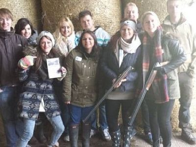 Stag and Hen Activities from AA Shooting School