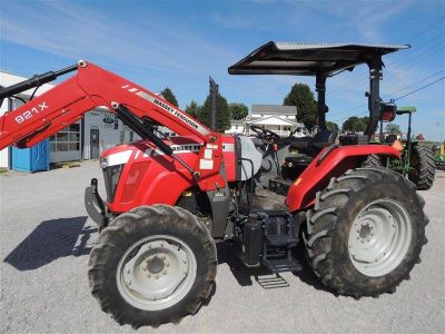 2016 MASSEY FERGUSON 4607M