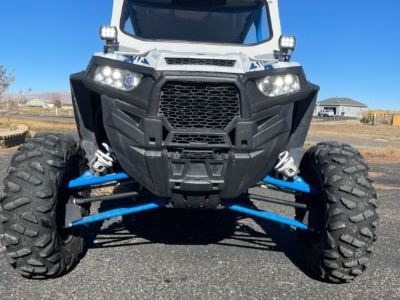 2016 rzr turbo 4 eps white lightning