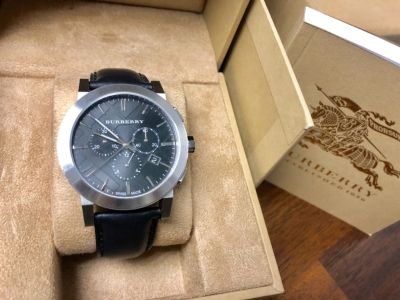 Burberry Chronograph Black Men's Watch