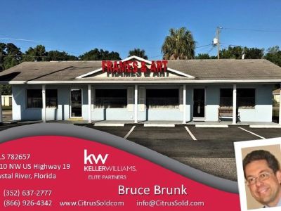 CONVENIENT BUSINESS LOCATION IN CRYSTAL RIVER ON HWY 19
