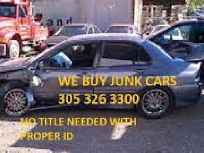 We Buy Used and Junk Cars/Trucks