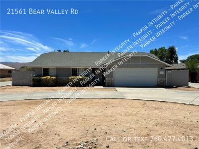 Apartment Rental - 21561 Bear Valley Rd