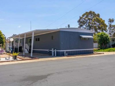 2 Bedroom 2BA 1040 ft Manufactured Home For Sale in SAN DIEGO, CA