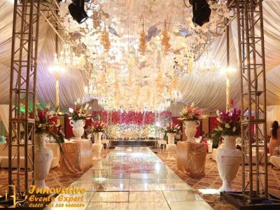 Wedding Management Company in Lahore, Wedding Events Experts and Wedding Events Planners or Designer