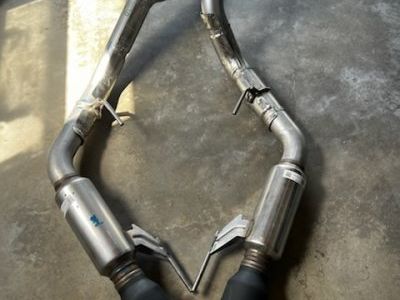2025 Raptor R Resonated Tail Pipes- $1000 shipped