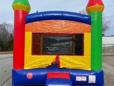 2021 Pogo Rainbow Bounce House RTR# 3113540-03