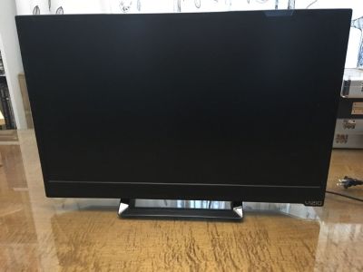 TV Flat screen LED 24 inch wide screen.