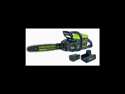 Greenworks 82-Volt 18" Chainsaw - 82CS27-4DP