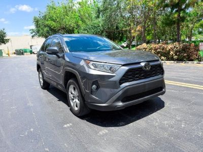 2021 Toyota RAV4 XLE Sport Utility 4D