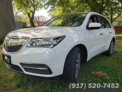 For Sale ! 2016 ACURA MDX SH-AWD W/TECH| 49K Miles FOR ONLY $18,995