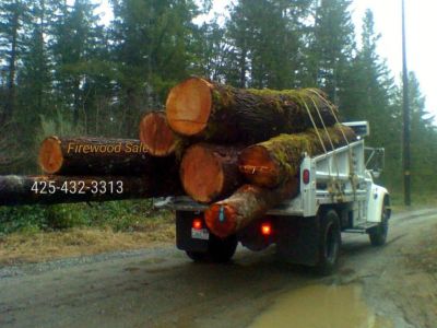 FIREWOOD LOGS For Sale WE DELIVER King Pierce County WA