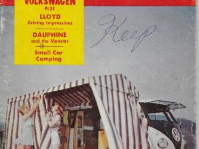 2/1960 Foreign Car Guide w/Westfalia Camper