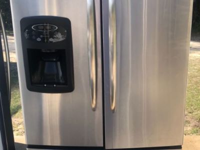 Maytag Stainless French Door Fridge