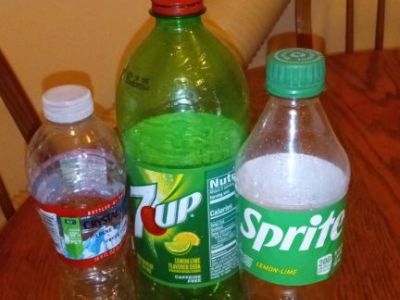 Pick up of your recycled cans and bottles