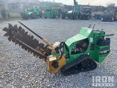 2016 (unverified) Vermeer RTX250 Walk-Behind Trencher
