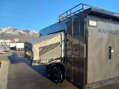 2025 Raynger RAYNGER 7x16 / 7.5x16 Toy Hauler Travel Trailer Enclose