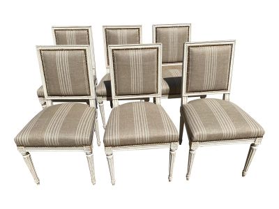 Vintage Dining Chairs - Set of 6