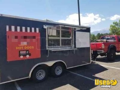 Ready to Serve Licensed 2018 - 8.5' x 18' Food Concession Trailer