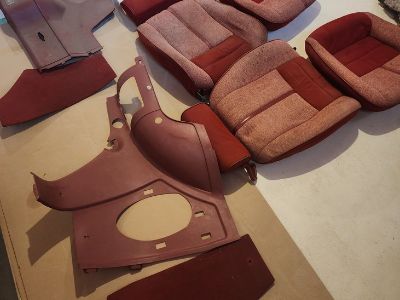 Interior parts for 3rd Gen Camaro