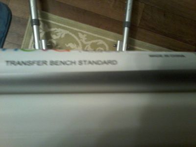 Never Used Nova Standard Transfer Bench