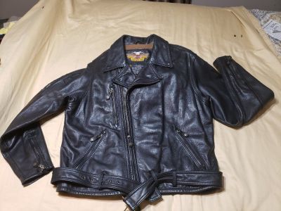 Ladies Leather Harley Jacket