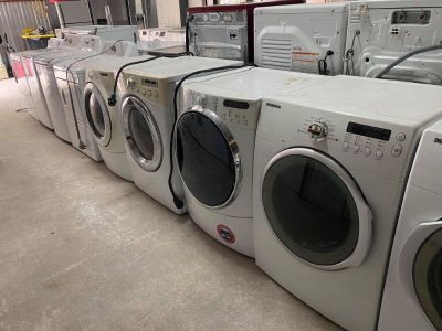 WASHER AND DRYERS