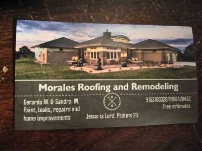 Roof repairs and home improvements