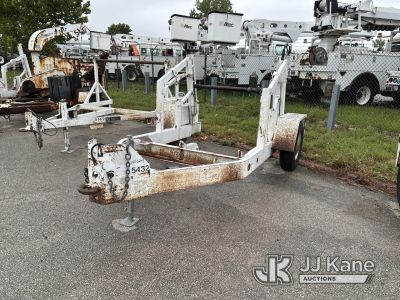 Used 1993 Kiefer-Built Cable Trailer - Reel Trailer in Kansas City, MO