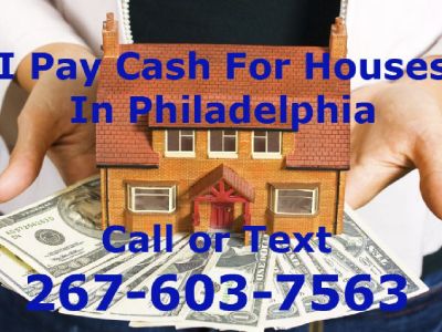 I Buy Houses Cash in PHILADELPHIA/ Port Richmond Kensington 19134