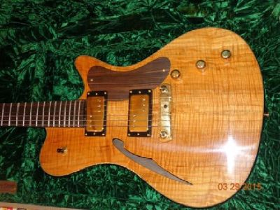 Tommy Rodriguez Custom electric guitar in Forest, VA