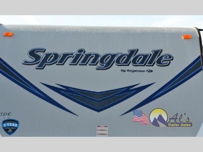 New 2018 Keystone RV Springdale 245RBWE