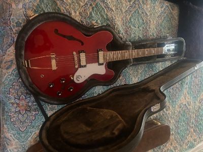 EPIPHONE 12 String Semi hollow body