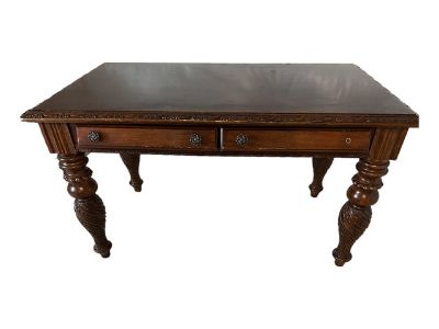 1990s Bernhardt Grand Savannah Writing Desk