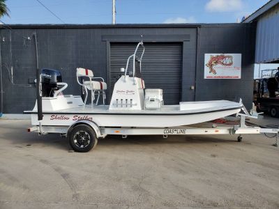 Shallow Stalker Boats 17 Dlx 2023