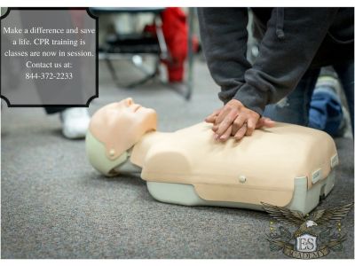 Learn how to perform CPR in just 1 day! Call about our CPR programs!