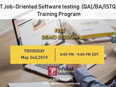 IT Job-Oriented Software testing(QA)/BA/ISTQB Training Program