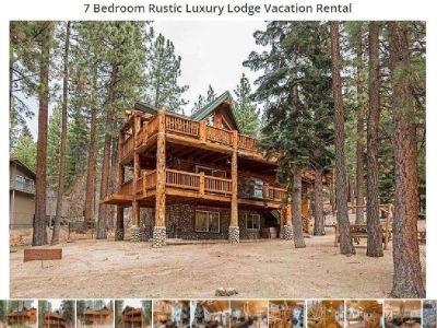 South lake Tahoe vacation rentals