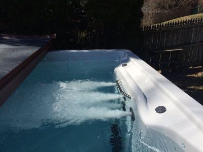 HSS 15 Swim Spa -- Honey Spas -- Custom Made, Buy Direct!