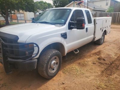 2008 FORD F-250 4X4